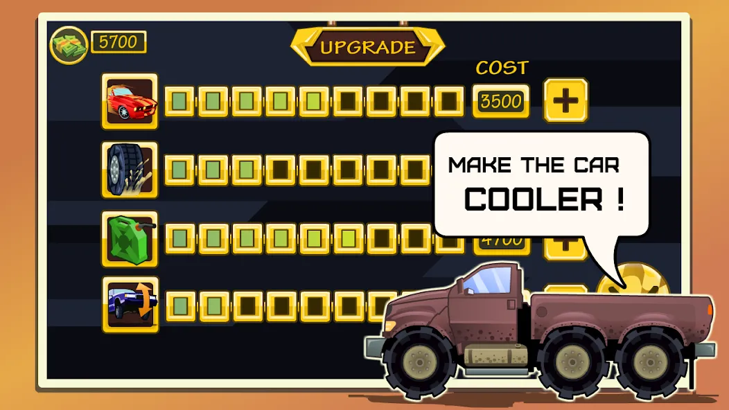 Mad Hill Racing: Bluetooth (Мад Хилл Рейсинг) [МОД Все открыто] APK Android Screenshot 3