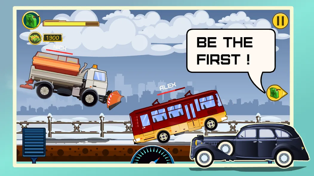 Mad Hill Racing: Bluetooth (Мад Хилл Рейсинг) [МОД Все открыто] APK Android Screenshot 4