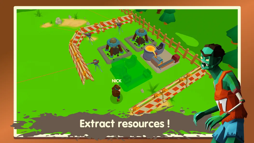 Two Guys & Zombies 3D: Online [МОД Бесконечные монеты] APK Android Screenshot 3