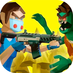 Two Guys & Zombies 3D: Online [МОД Бесконечные монеты] APK Android
