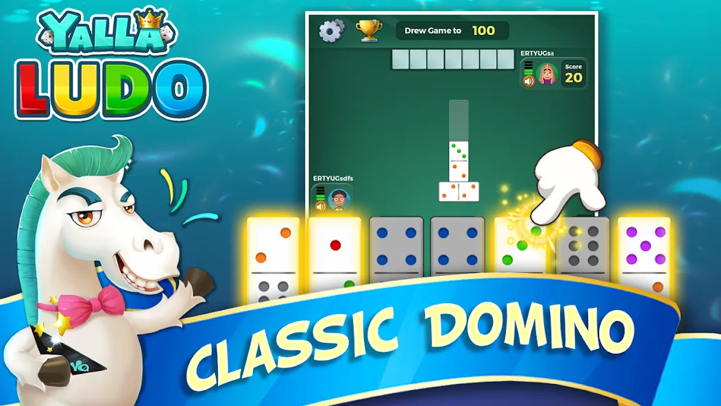 Yalla Ludo - Ludo&Domino (Ялла Лудо) [МОД Unlocked] APK Android Screenshot 2