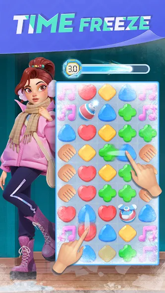 Yalla Match - Vogue Star (Ялла Матч) [МОД Много денег] APK Android Screenshot 3