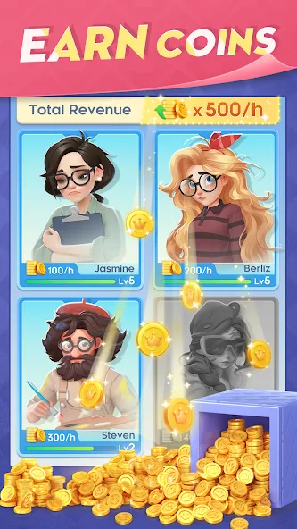 Yalla Match - Vogue Star (Ялла Матч) [МОД Много денег] APK Android Screenshot 4