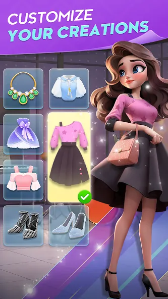 Yalla Match - Vogue Star (Ялла Матч) [МОД Много денег] APK Android Screenshot 5