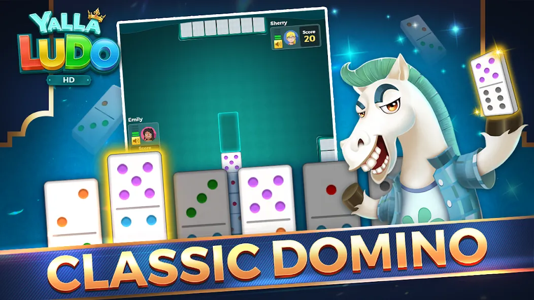 Yalla Ludo HD (Ялла Лудо ) [МОД Бесконечные монеты] APK Android Screenshot 2