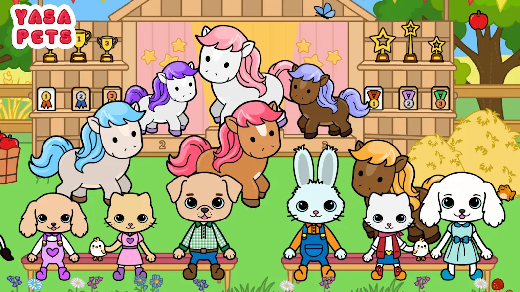 Yasa Pets Farm (Яса Петс Фарм) [МОД Mega Pack] APK Android Screenshot 2