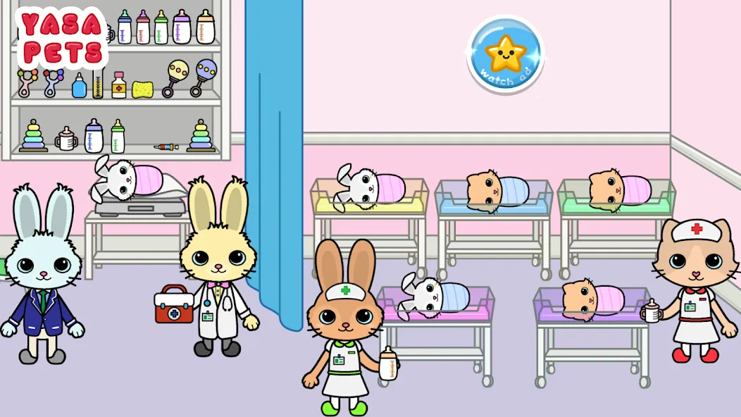 Yasa Pets Hospital (Яса Петс Хоспитал) [МОД Premium] APK Android Screenshot 2