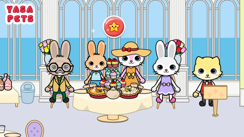 Yasa Pets Hotel (Яса Петс Хотел) [МОД Меню] APK Android Screenshot 2