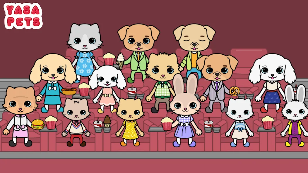 Yasa Pets Mall (Яса Петс Молл) [МОД Premium] APK Android Screenshot 4