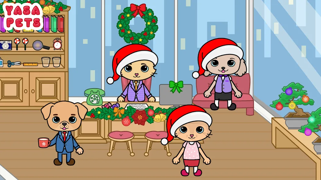 Yasa Pets Tower (Яса Петс Тауэр) [МОД Все открыто] APK Android Screenshot 5