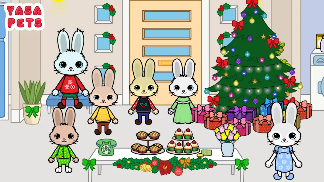 Yasa Pets Town (Яса Петс Таун) [МОД Много денег] APK Android Screenshot 4