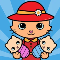 Yasa Pets Town (Яса Петс Таун) [МОД Много денег] APK Android