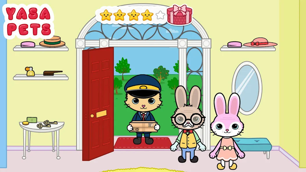 Yasa Pets Village (Яса Петс Вилладж) [МОД Меню] APK Android Screenshot 3