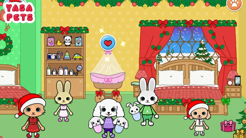 Yasa Pets Christmas (Яса Петс Кристмас) [МОД Меню] APK Android Screenshot 4