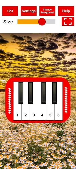 Pianika Lite - Basuri (Пианика Лайт) [МОД Mega Pack] APK Android Screenshot 3