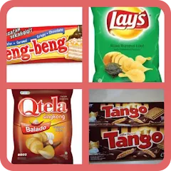 Tebak Makanan Ringan Indonesia (Гаме маканан Ринган) [МОД Mega Pack] APK Android