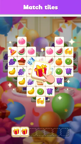 Tile Match Puzzle: Triple Game (Тайл Матч Пазл) [МОД Много денег] APK Android Screenshot 1