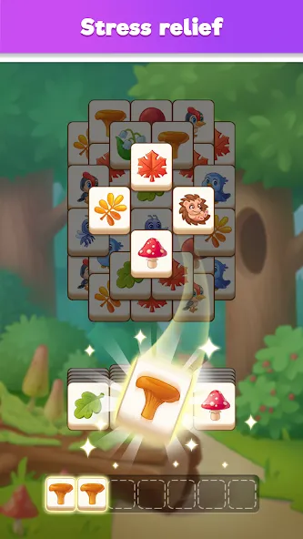 Tile Match Puzzle: Triple Game (Тайл Матч Пазл) [МОД Много денег] APK Android Screenshot 2