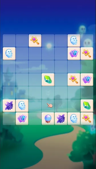 Twins Puzzle Tiles (Твинс Пазл Тайлс) [МОД Mega Pack] APK Android Screenshot 1