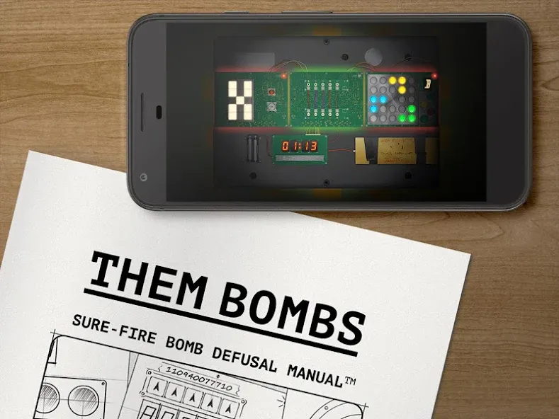 Them Bombs: co-op board game [МОД Unlocked] APK Android Screenshot 3