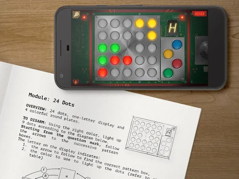 Them Bombs: co-op board game [МОД Unlocked] APK Android Screenshot 4