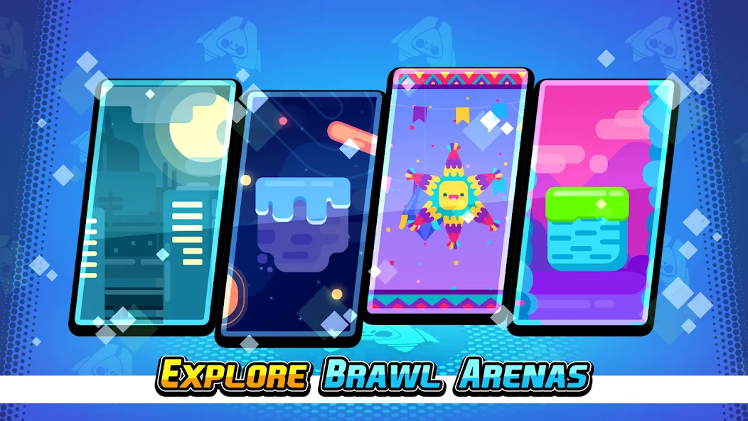Gravity Brawl: Hero Shooter [МОД Premium] APK Android Screenshot 3