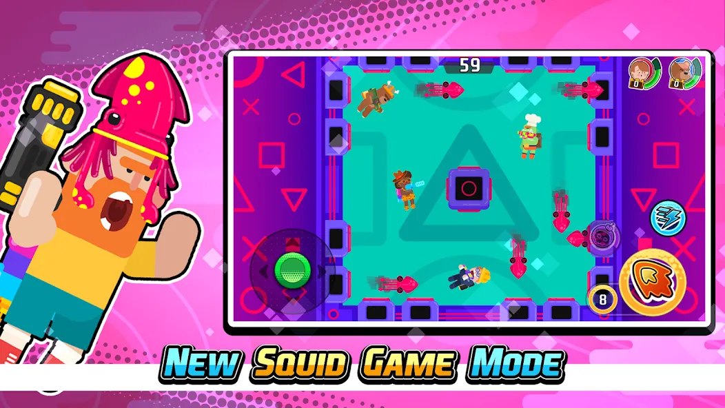 Gravity Brawl: Hero Shooter [МОД Premium] APK Android Screenshot 4