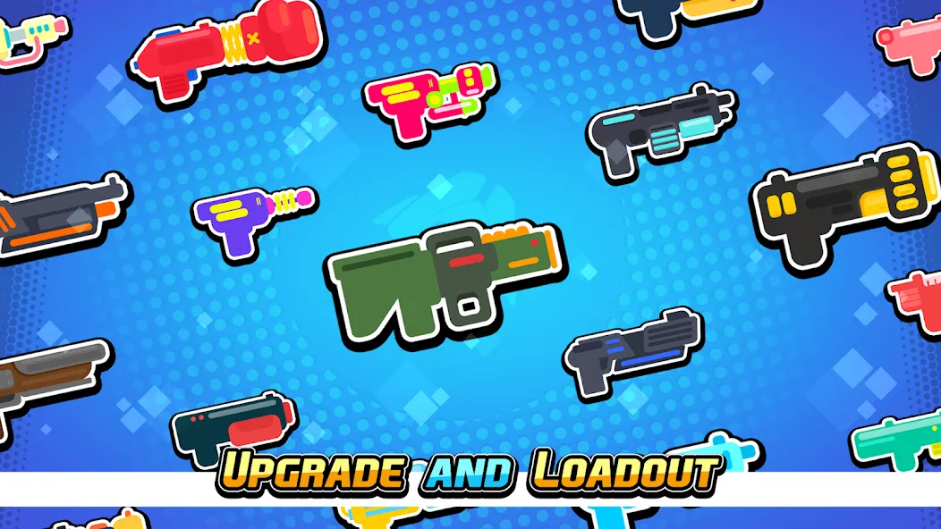 Gravity Brawl: Hero Shooter [МОД Premium] APK Android Screenshot 5