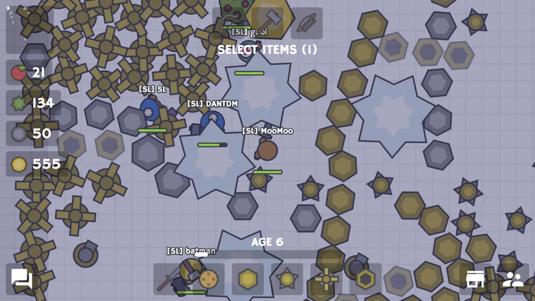 MooMoo.io (Official) [МОД Все открыто] APK Android Screenshot 2
