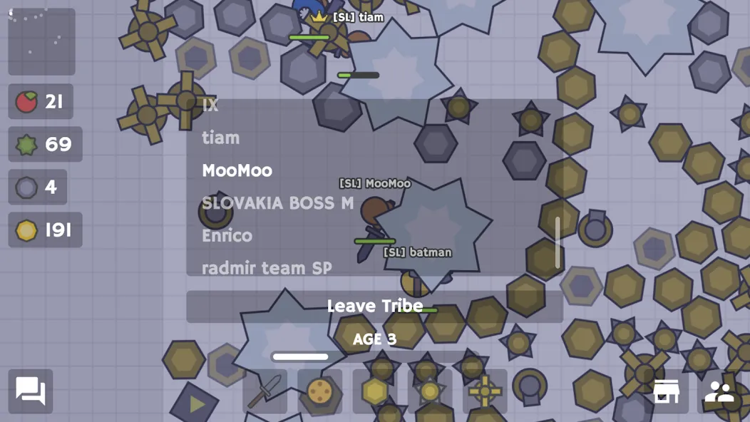 MooMoo.io (Official) [МОД Все открыто] APK Android Screenshot 5