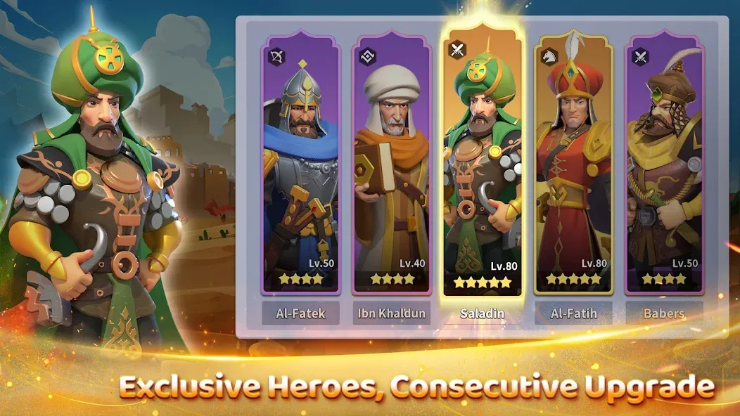 Merge Kingdoms (Мерж Кингдомс) [МОД Unlocked] APK Android Screenshot 2