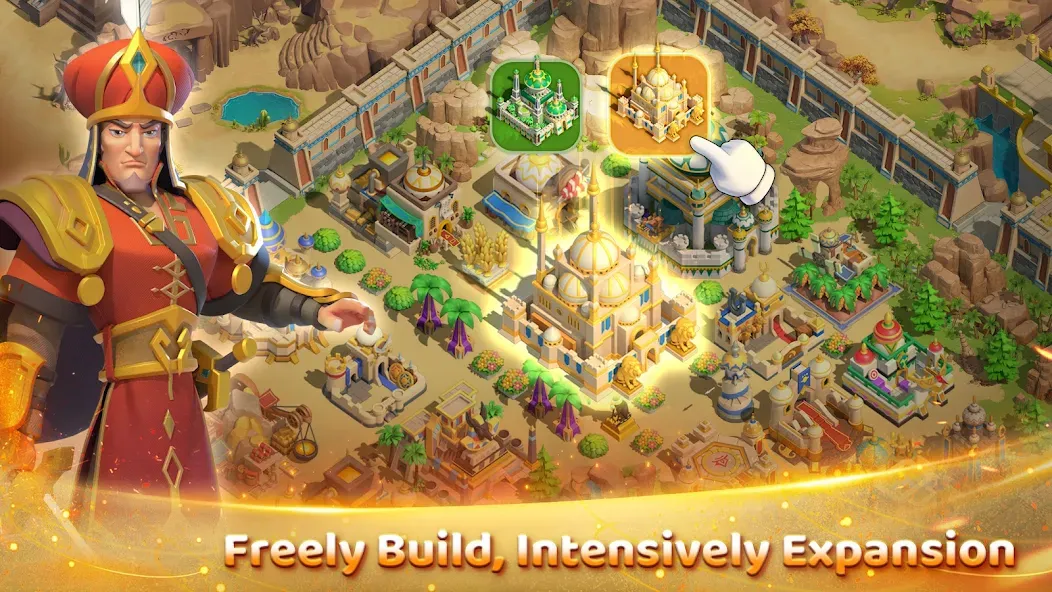 Merge Kingdoms (Мерж Кингдомс) [МОД Unlocked] APK Android Screenshot 3