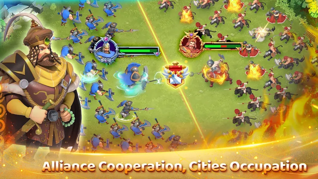Merge Kingdoms (Мерж Кингдомс) [МОД Unlocked] APK Android Screenshot 4