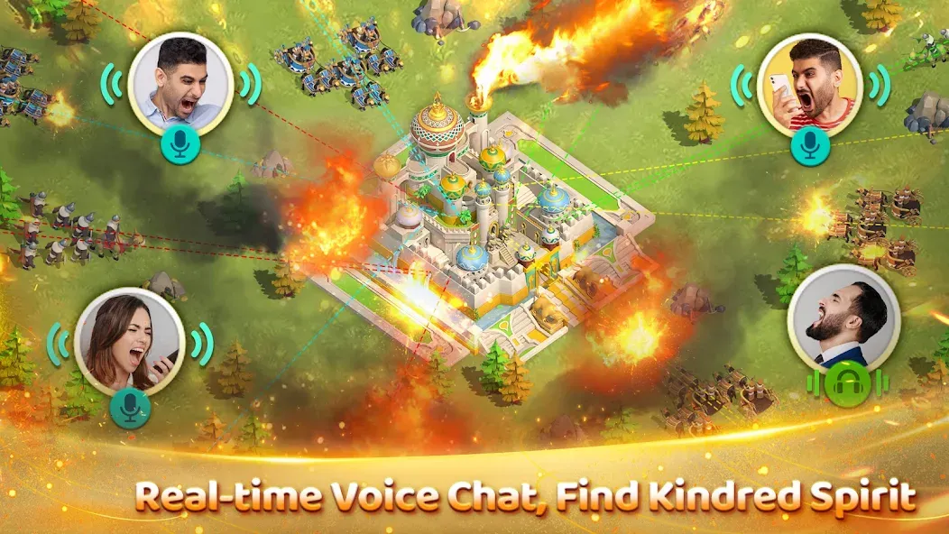 Merge Kingdoms (Мерж Кингдомс) [МОД Unlocked] APK Android Screenshot 5