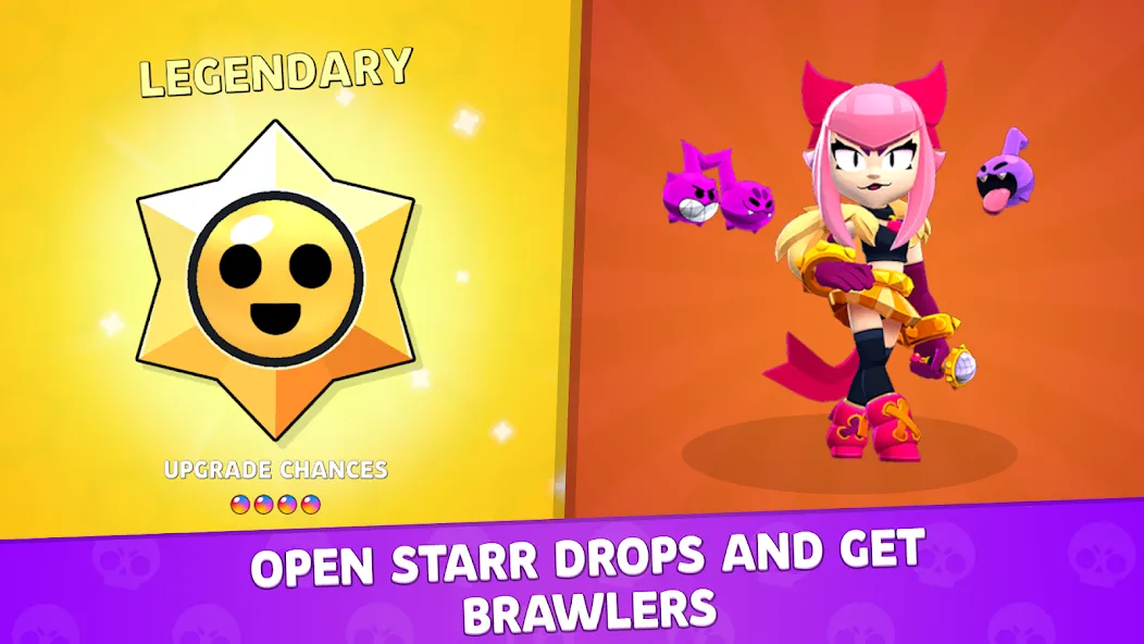 Brawl Box Stars Simulator [МОД Все открыто] APK Android Screenshot 2