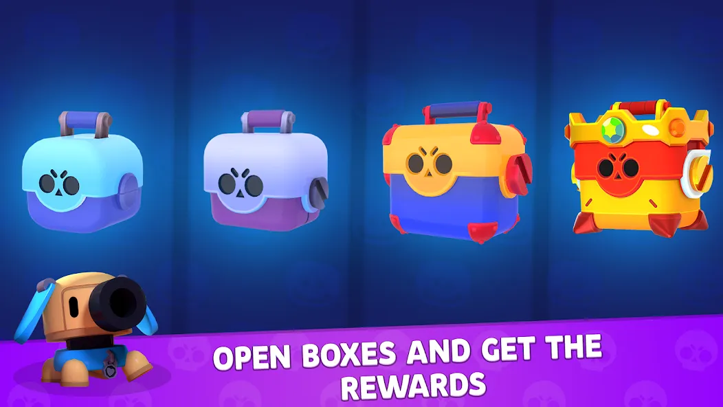 Brawl Box Stars Simulator [МОД Все открыто] APK Android Screenshot 3