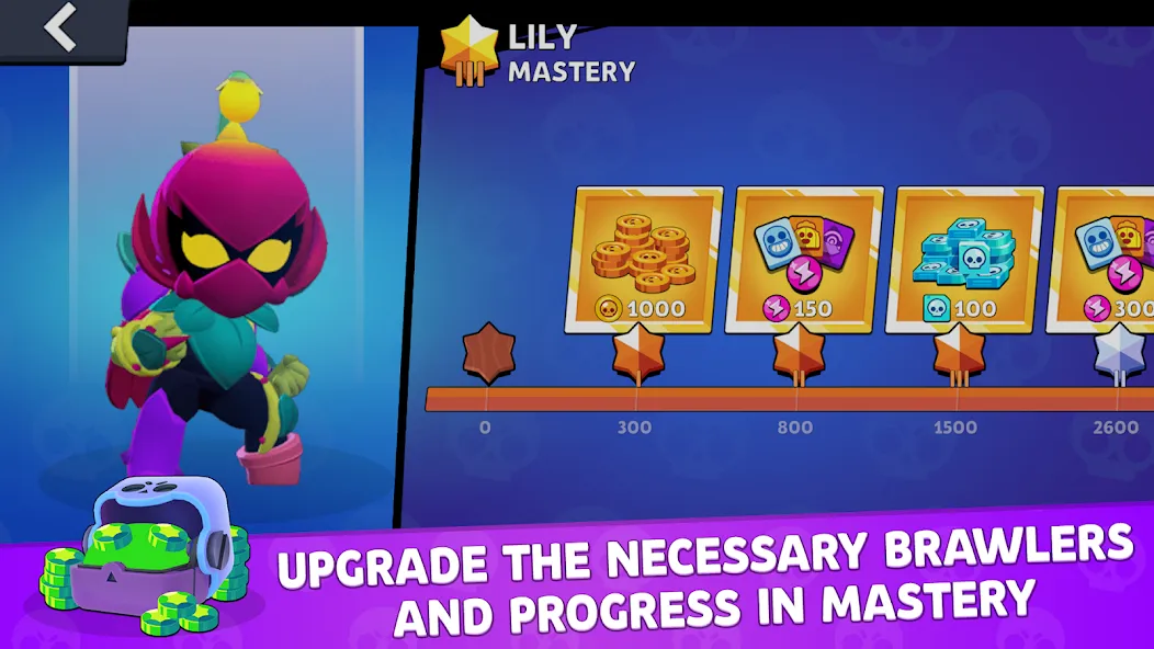 Brawl Box Stars Simulator [МОД Все открыто] APK Android Screenshot 4