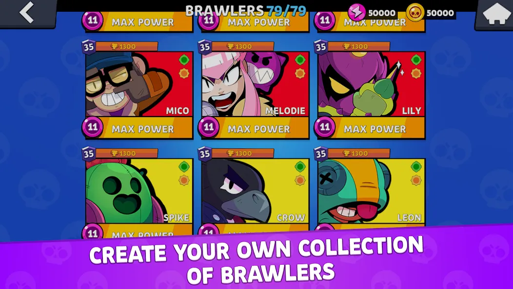 Brawl Box Stars Simulator [МОД Все открыто] APK Android Screenshot 5
