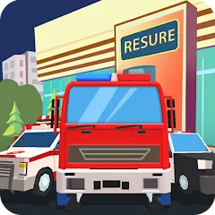 Idle Rescue Tycoon (Айдл Рескью Тайкун) [МОД Mega Pack] APK Android
