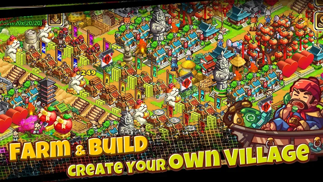 Lil' Conquest [МОД Много денег] APK Android Screenshot 1