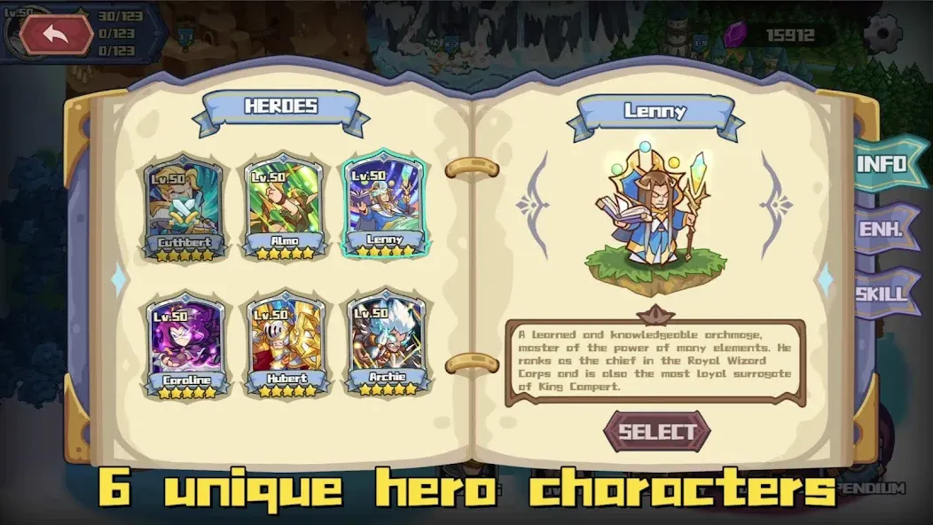 Chrono Crystal - Tower Defense (Хроно Кристалл) [МОД Меню] APK Android Screenshot 2