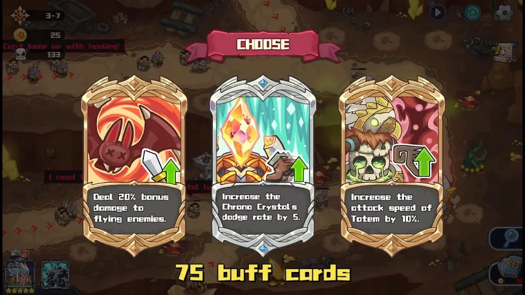 Chrono Crystal - Tower Defense (Хроно Кристалл) [МОД Меню] APK Android Screenshot 5