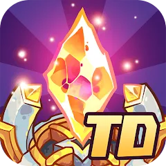 Chrono Crystal - Tower Defense (Хроно Кристалл) [МОД Меню] APK Android