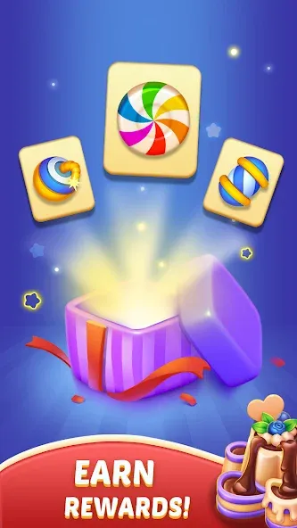 Candy Blast Fever:Cubes Crush (Кенди Бласт Фивер) [МОД Меню] APK Android Screenshot 4