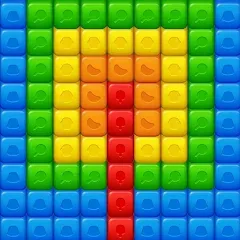 Candy Blast Fever:Cubes Crush (Кенди Бласт Фивер) [МОД Меню] APK Android