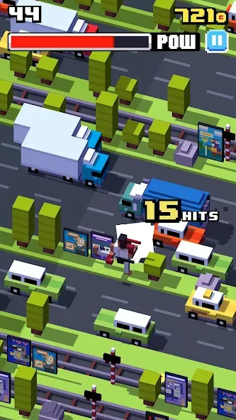 Crossy Road (Кросси Роуд) [МОД Mega Pack] APK Android Screenshot 2