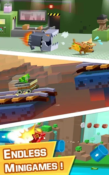 Rooms of Doom - Minion Madness [МОД Бесконечные монеты] APK Android Screenshot 2