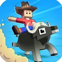 Rodeo Stampede: Sky Zoo Safari [МОД Unlocked] APK Android