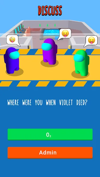 Red Imposter (Ред Импостер) [МОД Все открыто] APK Android Screenshot 4