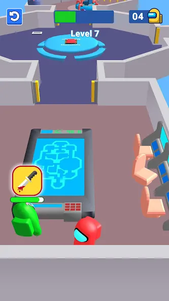 Red Imposter (Ред Импостер) [МОД Все открыто] APK Android Screenshot 5